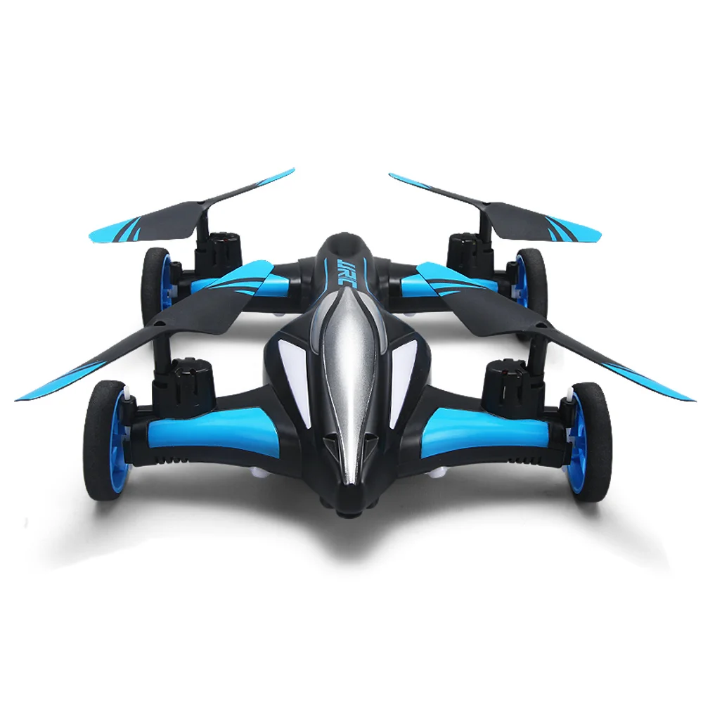 JJRC H23 2,4G 4CH 6 Axis Gyro RC Квадрокоптер с колесами Land/Sky 2 в 1 RC Дрон Мини вертолет в подарок