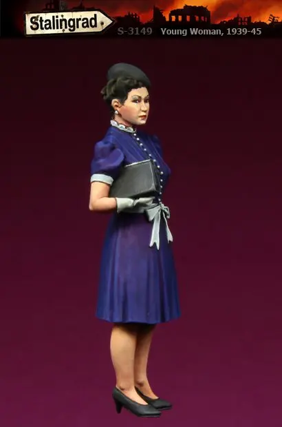 

Pre order goods-SL 3149 1/35 young woman