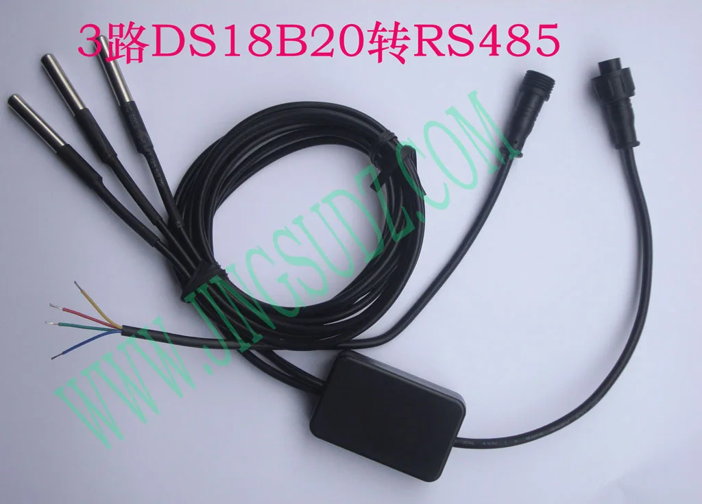 

RSDS9 3 DS18B20 /3 RS485 485 interface temperature sensor MODBUS standard protocol