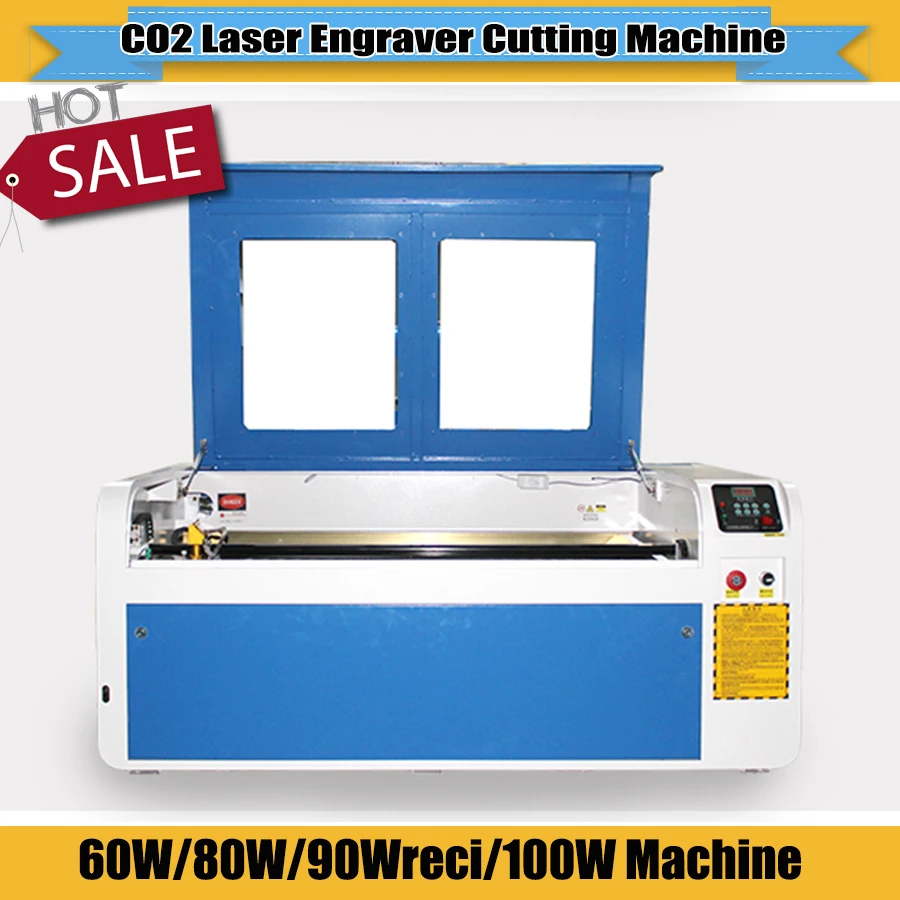 

Good quality CNC CO2 laser engraver cutting machine acrylic laser engraving machine 6090 with reddot position system