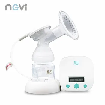 Ncvi nouvelle grande aspiration unique électrique tire-lait bébé alimentation sans BPA lait maternel pompe USB puissance cadeau emballage XB-8712