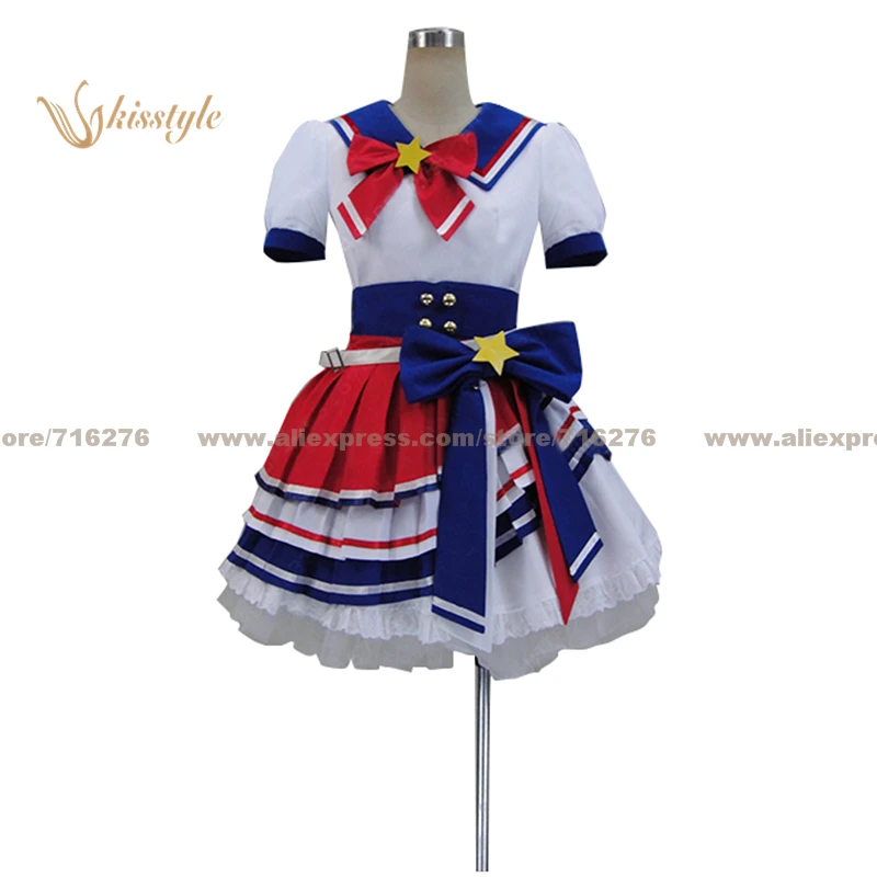 

Kisstyle Fashion PriPara Dorothy West Uniform COS Clothing Cosplay Costume,Customized Accepted