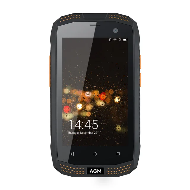Оригинал AGM A2 MSM8909 IP68 Водонепроницаемый телефон 2 ГБ + 16 4 ядра ОТФ NFC gps 8MP