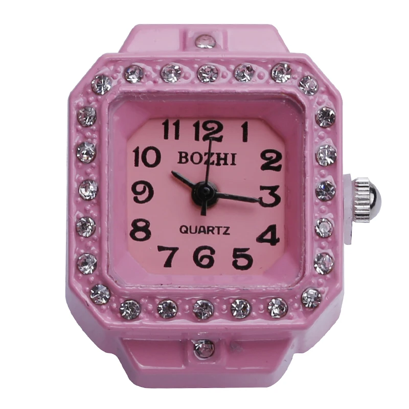 2 PCS Free shipping 2016 Popular Creative Lady Girl Steel Round Elastic