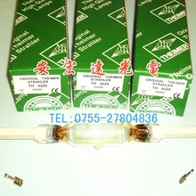 Ограниченное Новое поступление Ce прозрачная металлическая галогенная лампа ультрафиолетовая лампа Ультрафиолетовый Lampara Uv Th4220 копировальные огни