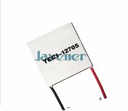 TEC1-12705 радиатор Термоэлектрический охладитель Пельтье охлаждения плиты 40x40 мм 5A холодильное модуль