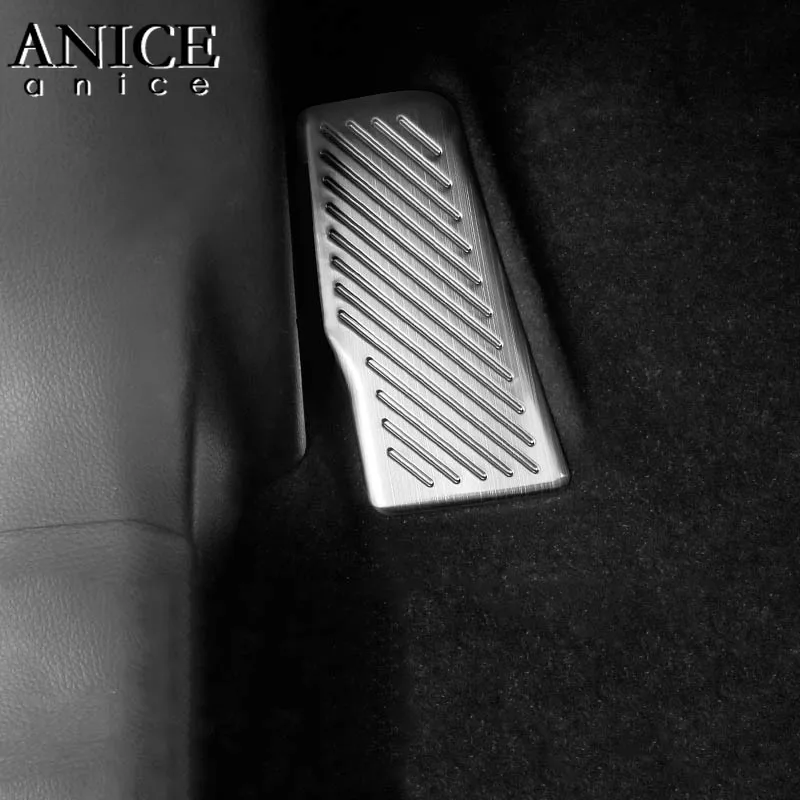 

stainless steel Brake Foot Rest Dead Pedal Pad Cover Trim Fit For toyota Camry 2018-2019