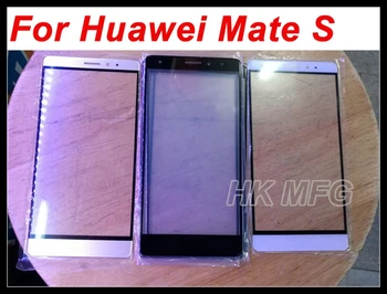 

XCHMFG For Huawei mate S Front glass Touch screen Glass Lens For HUAWEI mate S digitizer cover replacement 3 Colors