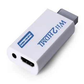 

WII2HDMI wii hdmi HD converter WII to HDMI WII TO HDMI for computer monitor TV set-top box 480i, 480p, 576i