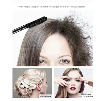 

hair smoothing cream Strong style hair feel finishing stick Small Broken hair styling cream finishing stick