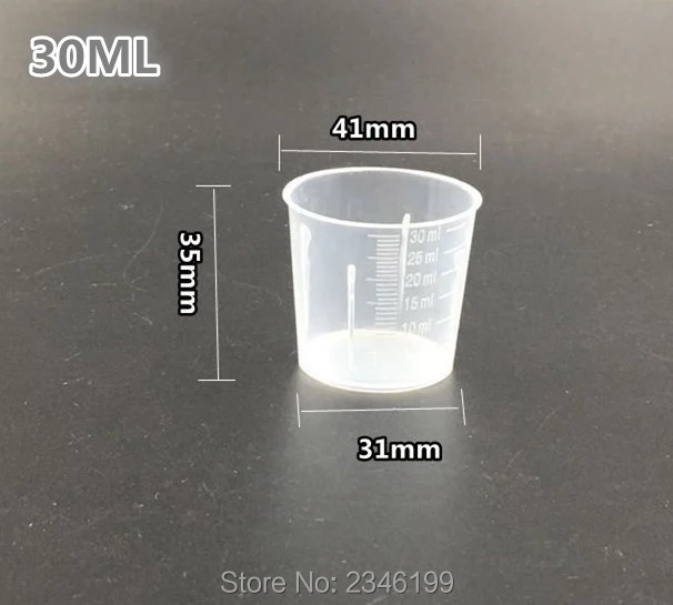 10ml 30ml 10g 30g 100pcs Lot Translucent Measuring Cups With Scale Oral Solution Plastic Cups Cup With Cup Cupslot Lot Aliexpress