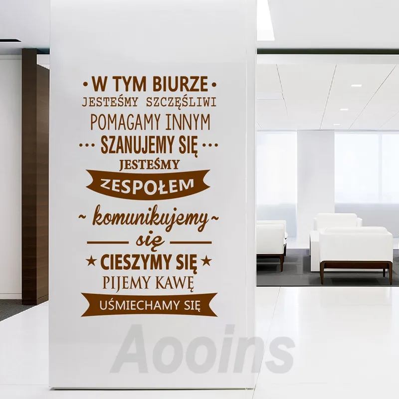 ŁAZIENKI naklejki vinyl wall decal