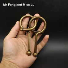 Очень большая коллекция вопросительного знака Metal Ring Puzzle Модель решение Брайан Дразнилка гаджет Развивающая игра игрушки