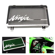 Для Kawasaki ZX250R ZX300R Ninja EX 250 300 мотоциклетная решетка радиатора из нержавеющей стали Защитная крышка ZX250R 08-12