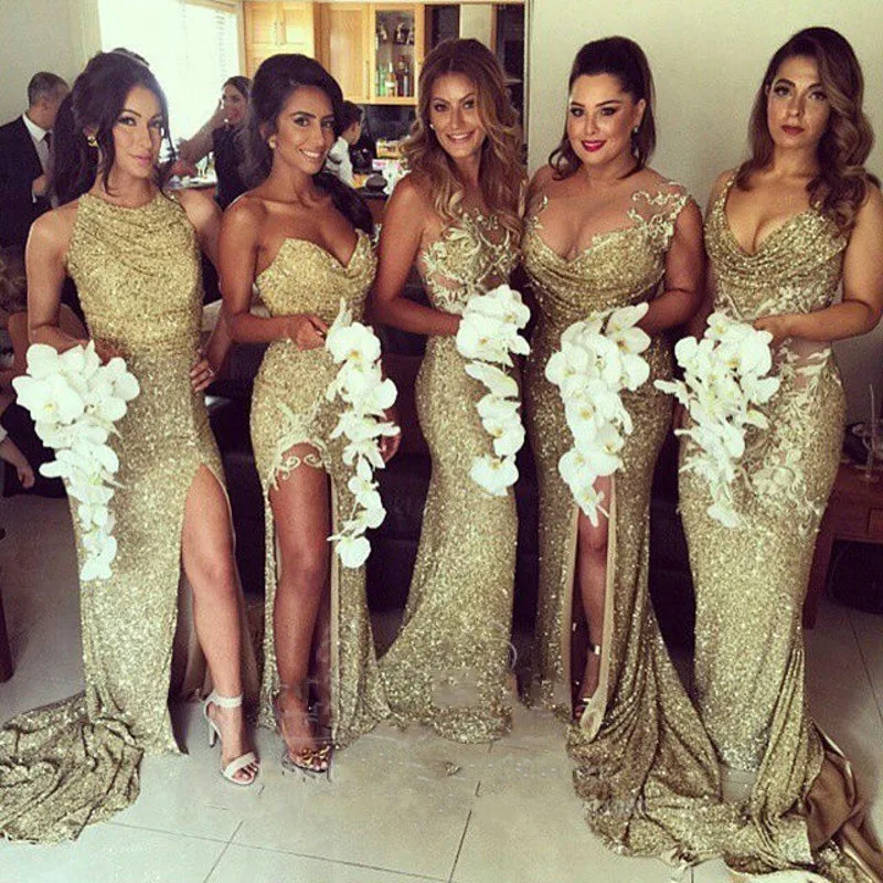 fashionable bridesmaid dresses
