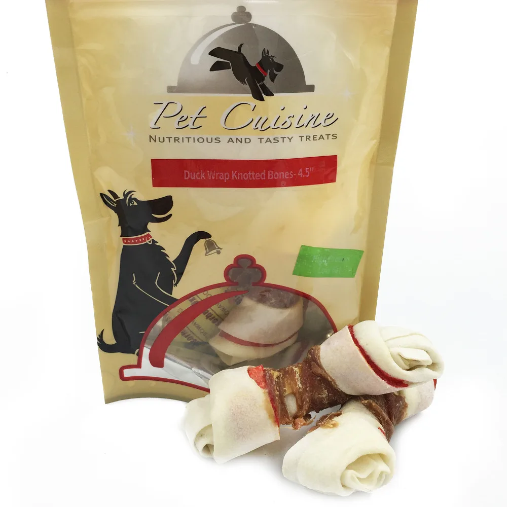 Pet Cuisine High Quality Dog Treats Food Training Snacks Duck Wrap