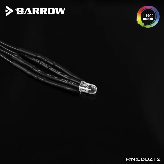 بارو 1.0 12 V LED rgb واحد خرزة مصباح watercooling rgb ضوء ل وحدة المعالجة المركزية كتلة المياه/gpu كتلة الإضاءة LDDZ12 مع تحكم