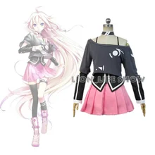 Vocaloid 3 vocaloid iii ia-aria no planetes cosplay vestido traje outfit