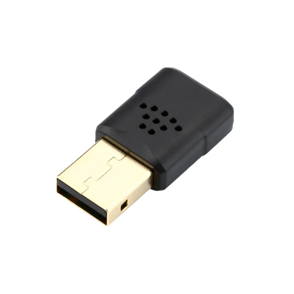 Черный IEEE802.11 AC 600 Мбит Dual Band 2,4 5 ГГц ПК WiFi USB адаптер Беспроводной Dongle 4,30 - Цвет: Черный