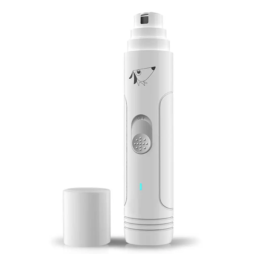

Universal USB Charge Electric Pet Nail Grinder Grooming Clipper For Dogs Cat Dog Safe Diamond Wheel Nail Grinder Head