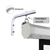 90 Degrees Bracket Projection Screen Hanger Adjustable Ceiling Mount For HD Projector Screens L Shape Holder ► Photo 2/6