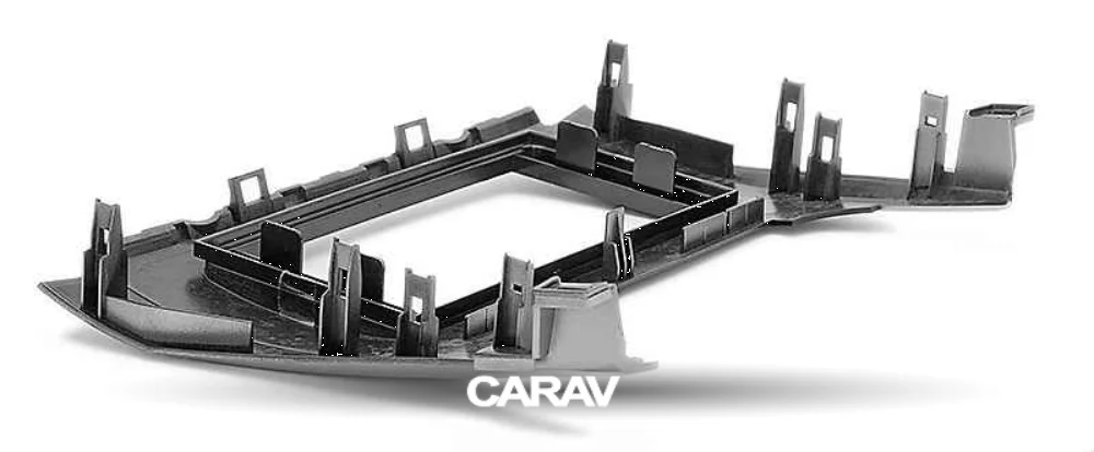 CARAV 11-780 Car Radio Installation Trim Fascia Panel
