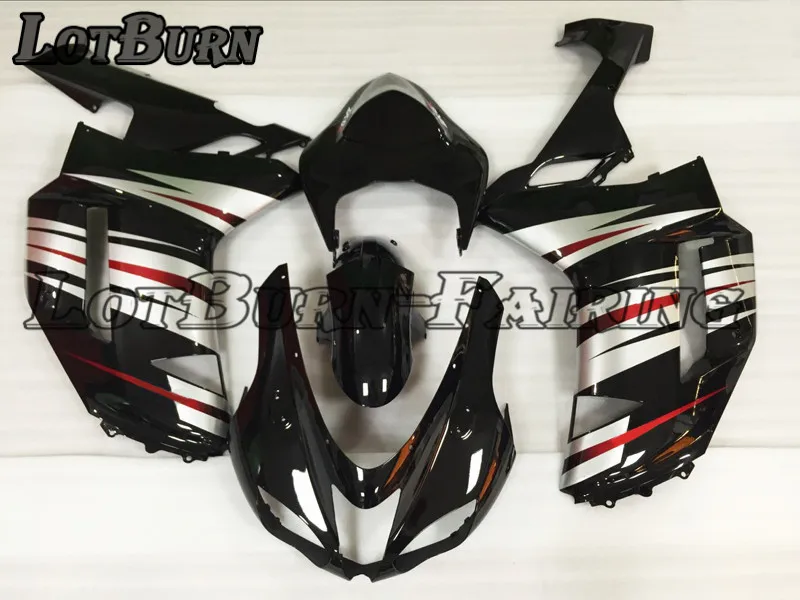 

Bodywork Moto Fairings Fit For Kawasaki ZX6R 636 ZX-6R 2007 2008 07 08 Fairing kit Custom Made High Quality ABS Plastic