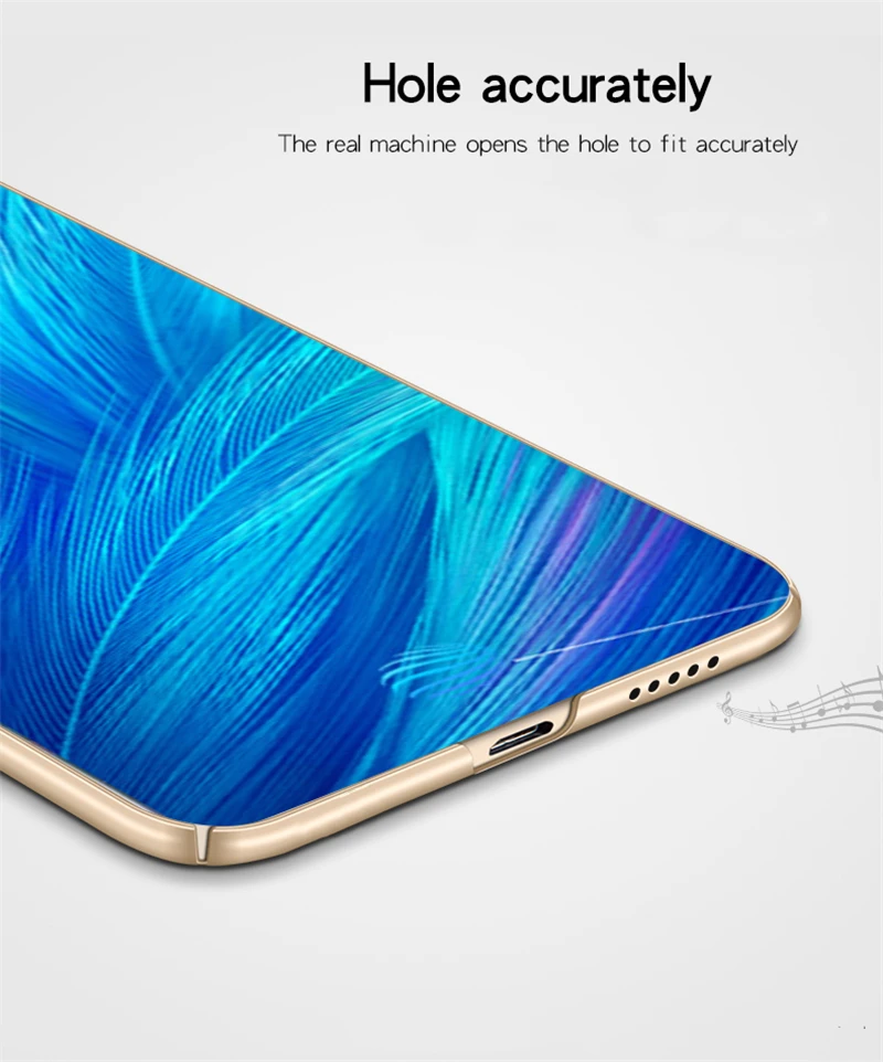 Wolfsay Cover Vivo V15 Pro Case Ultra Thin PC Classic Smooth Skin Matte Cover For Vivo V15 Pro Case Vivo V15 Pro Fashion Case