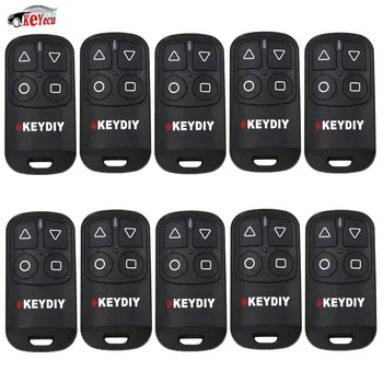 

KEYECU 10 Pcs/lot 4 Button KEYDIY General Garage Door Remote B32 Remote Generater for KD900 URG200 KD-X2 Mini KD B32 KD Remote
