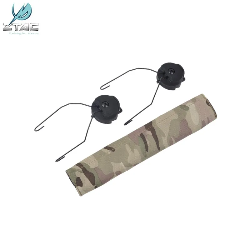 Z Tac Helmet Rail Adapter For Tactical Sordin Headset Fast Arc Mich