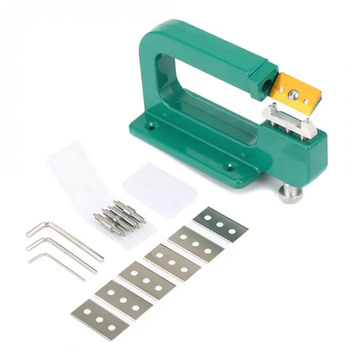 Крафтовая машина для очистки кожи, кожаный сплиттер Skiver Peeler 30 мм инструменты TT-best
