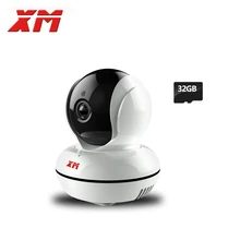 HD 960P+32GB Wireless Security IP Camera Wifi IR-Cut Night Vision Audio Recording Surveillance Network Indoor Baby Monitor CCTV