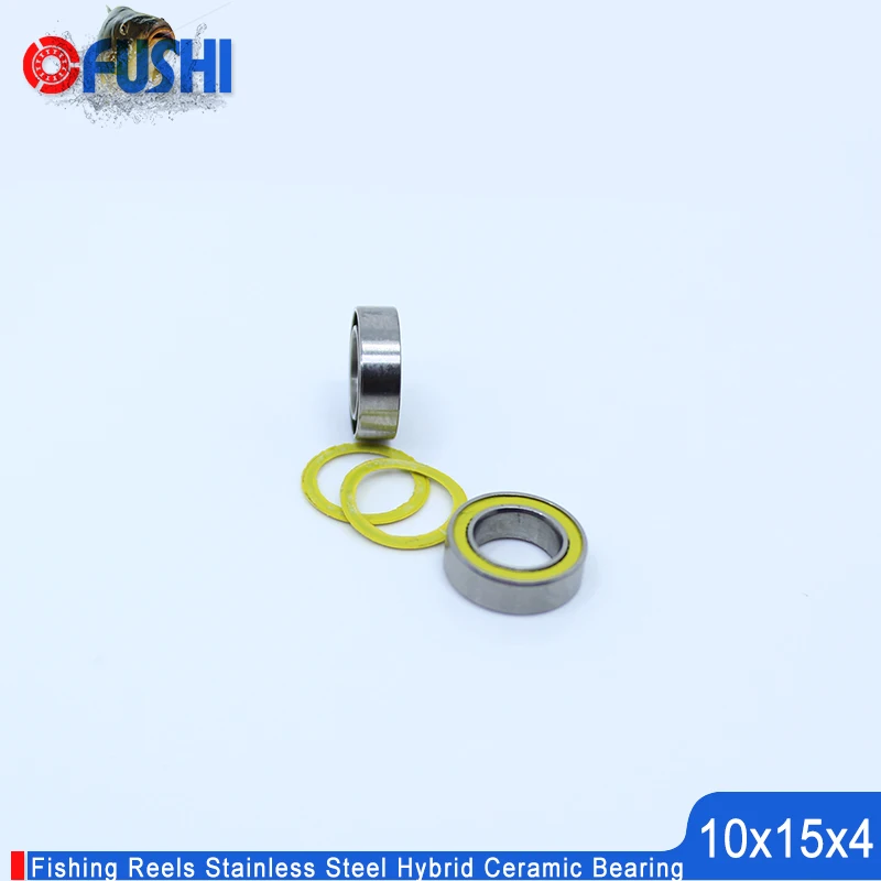 S6700 2YS Подшипник 10x15x4 мм CB ABEC7 нержавеющая сталь Гибридный керамический подшипник