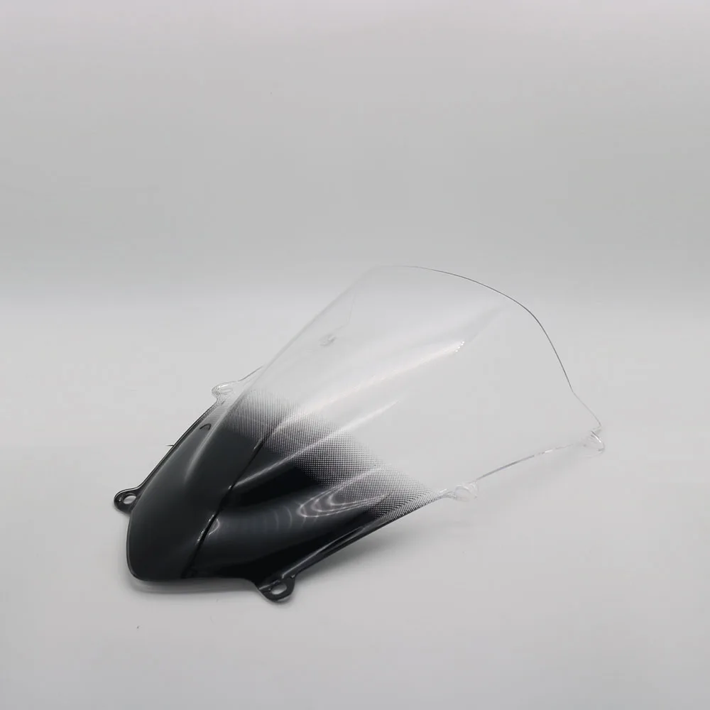 

POSSBAY For Honda CBR600RR F5 2007 2008 2009 2010 07 08 09 10 Motorcycle Double Bubble Deflektor Windscreen Windshield Black New