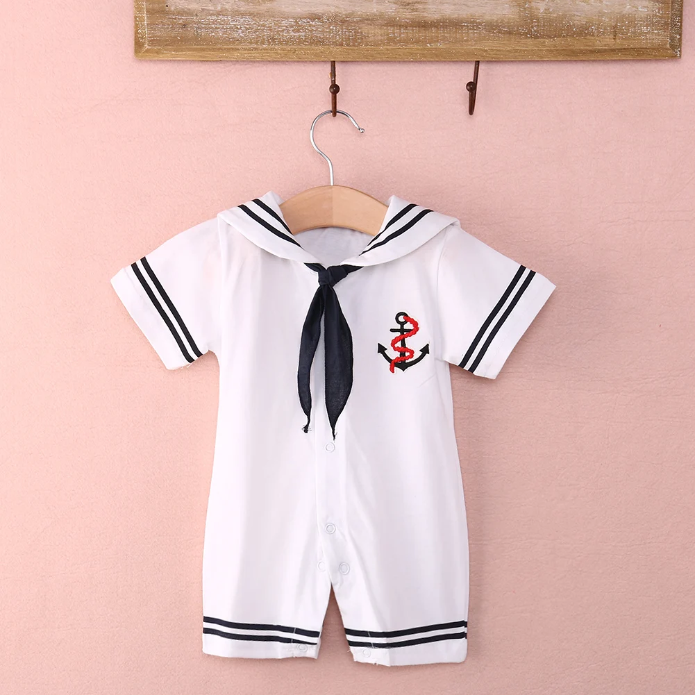 Sailor Costume Newborn Infant One Piece