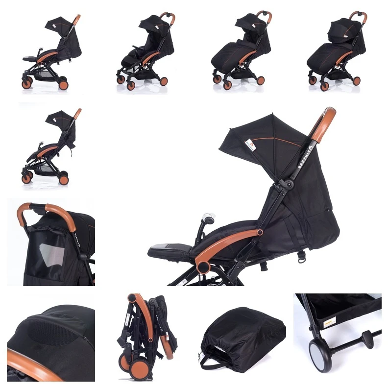 Коляска детская прогулочная Babyhit Amber Plus