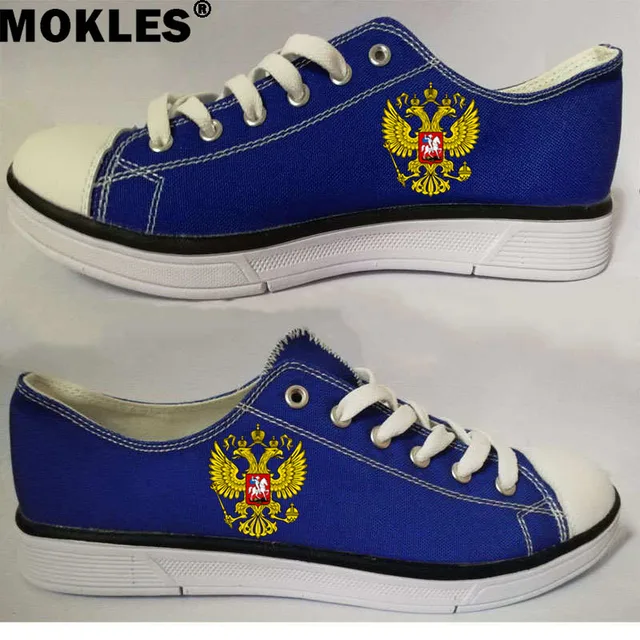 RUSSIA Chechnya men shoes free custom made name number rus socialist