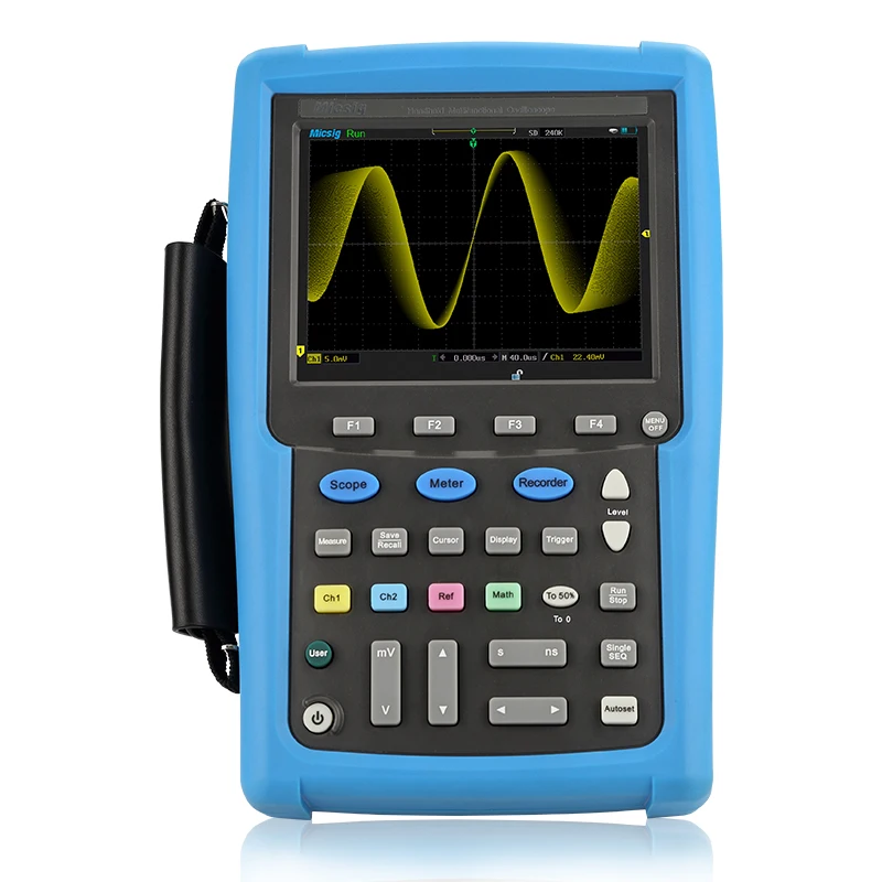 Handheld oscilloscope 200MHz Automotive diagnostic oscilloscope digital