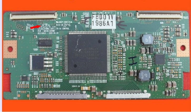 

6870C-0299B logic board LC420/LC470WUL-SBT1 connect with T-CON connect board