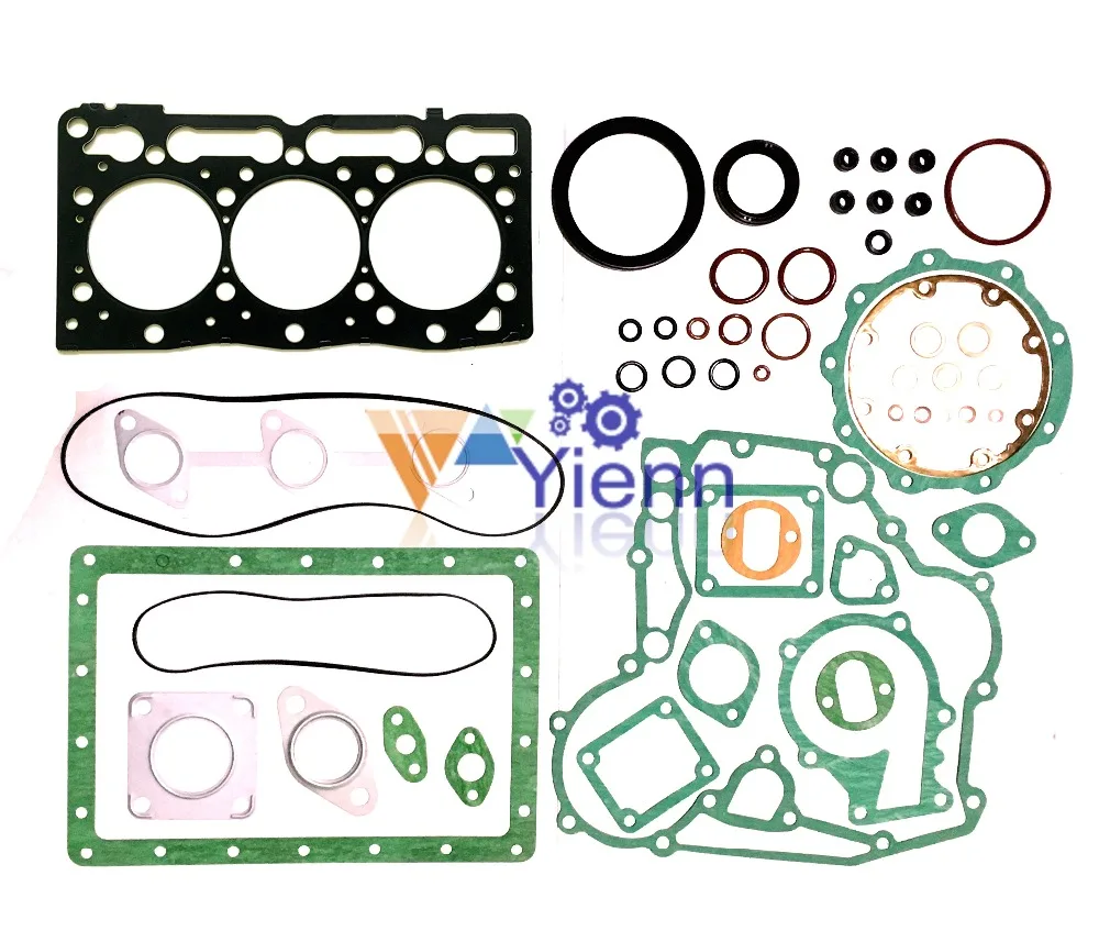 Kubota D1105 Full Gasket Set Steel Made