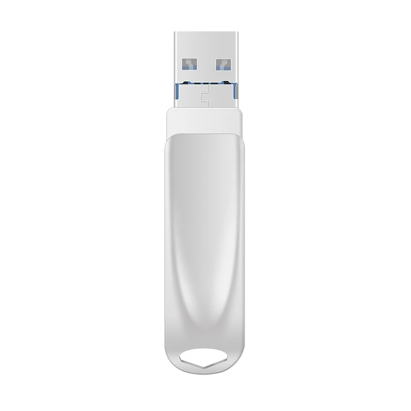 Vicsoul 3 в 1 флеш-накопитель Usb 3,0 для iPhone/Android 16 ГБ 32 ГБ 64 ГБ 128 Гб Otg Флешка type-C Usb карта памяти Металлический флеш-накопитель