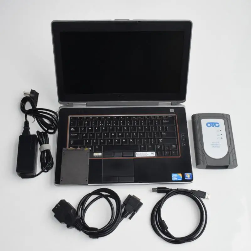 

for T OYOTA OTC Newest V13.00.022 for Toyota IT3 update for it2 Global Techstream GTS OTC VIM OBD Scanner in E6420 laptop