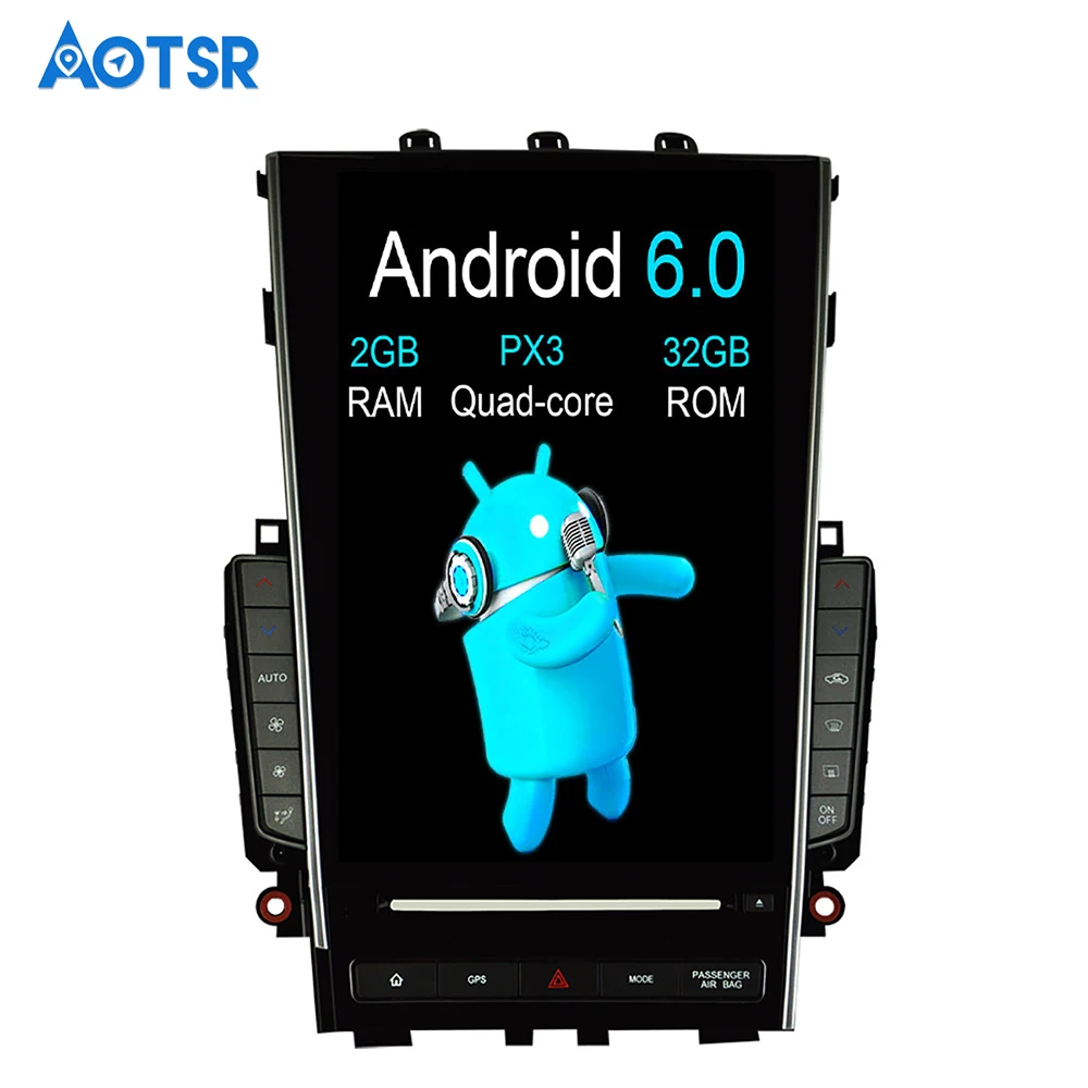 Best tesla style vertical screen car gps audio player for Infiniti QX50 Q50LQ QX60 support mirror link 1080P android tape recorder 1