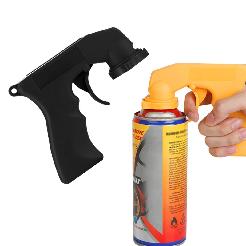ALLOMN Paint Care Aerosol Spray Gun Handle Spray Paint Aerosol