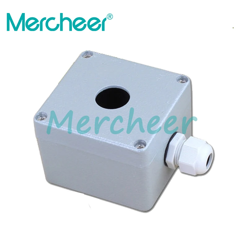

for switches and buttons BX1-22 One hole aluminium aluminum 80*76*60 sealed wire connection junction box