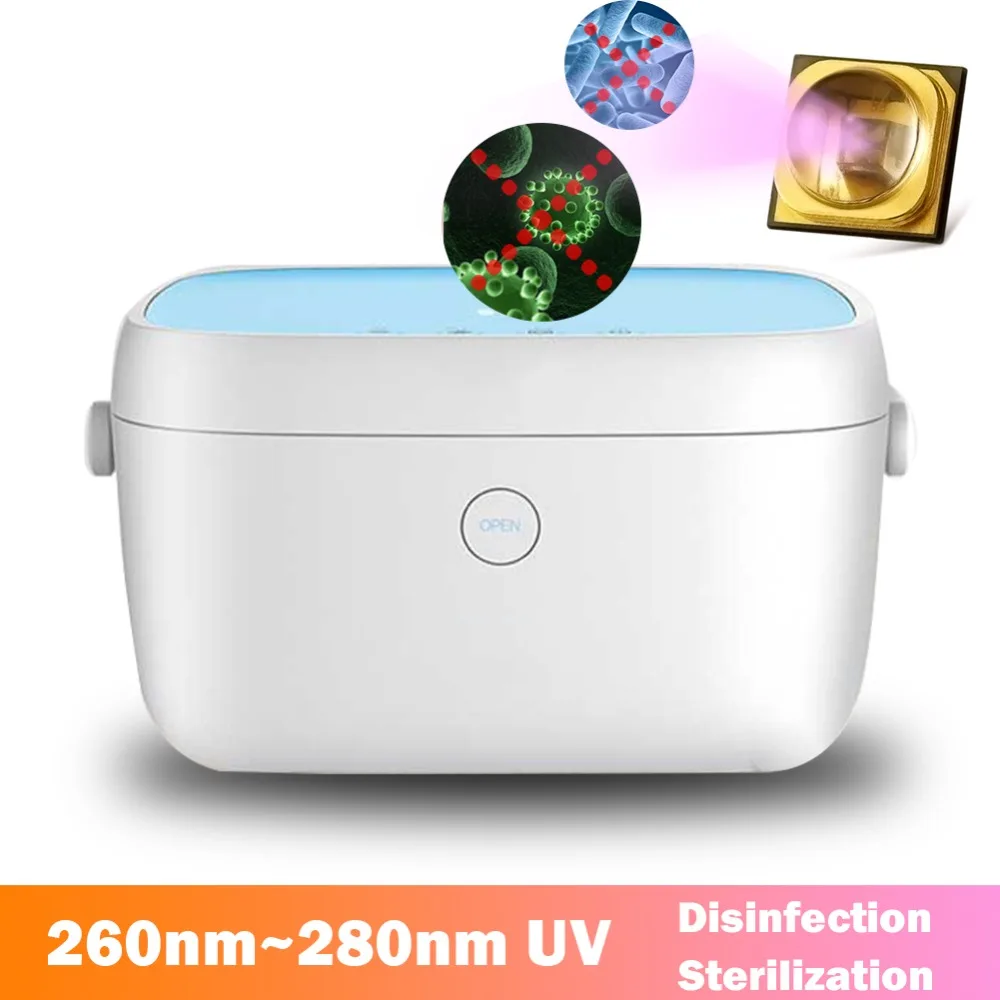 

260nm 280nm Led UVC Underwear Panty Household Machine Cabinet Drying Deodorization Sterilization Disinfection Ultraviolet Lamp