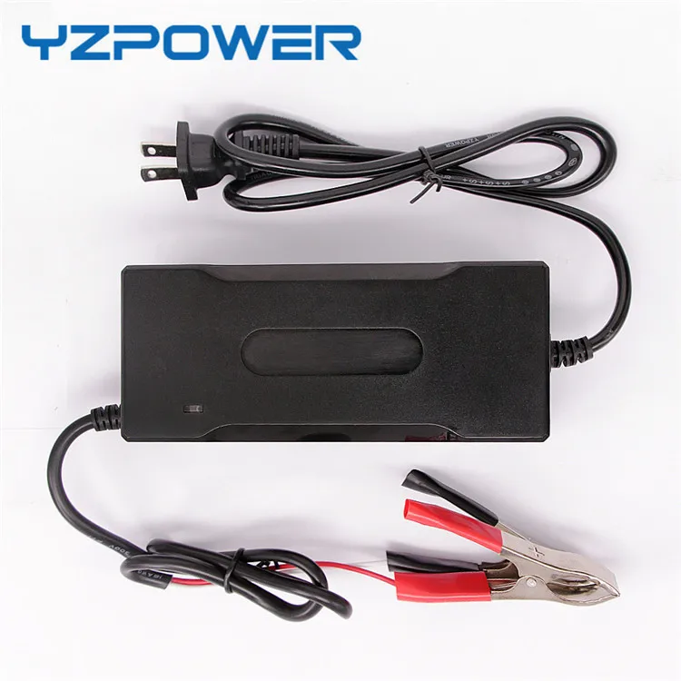 Output DC 71.4V 1.5A 2A Lithium Battery Charger for 17S 60V Lypomer Li ion Battery Pack Elecetri