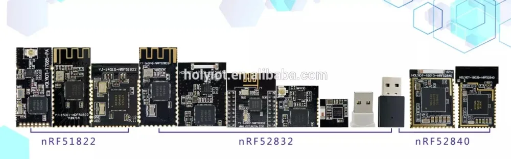 Скандинавский nRF52832 модуль Bluetooth низкой энергии макетная плата для BLE сетки