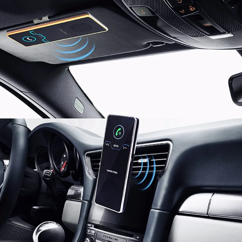 Беспроводные автомобильные колонки Hands Free Bluetooth громкая связь вентиляционное
