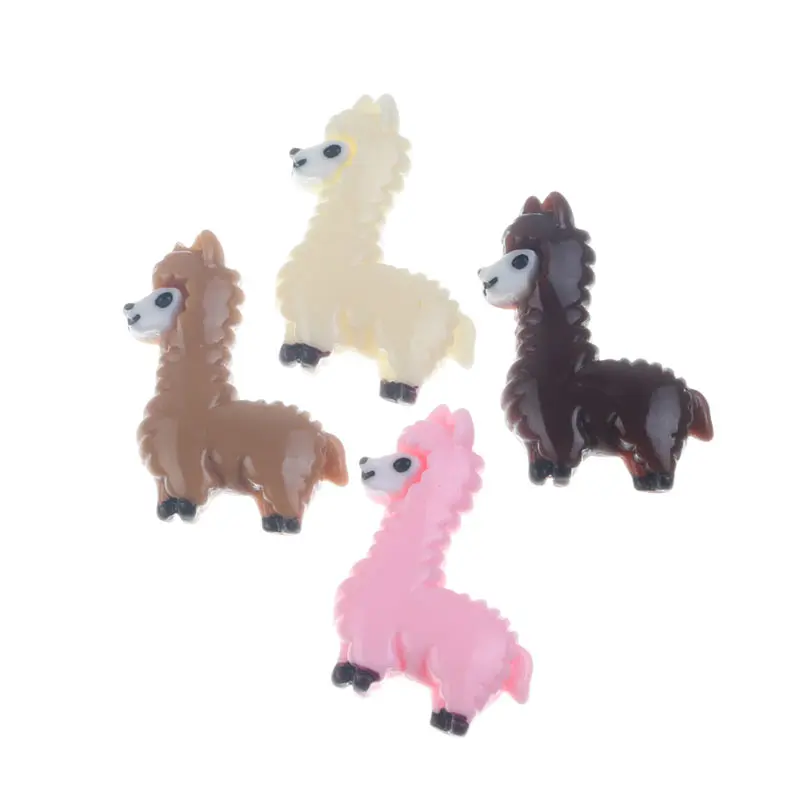 

LF 20Pcs Mixed 34x24mm Resin Pony Cabochon Flatback Phone Case Decoration Crafts Embellishments For Scrapbooking Diy Accessories